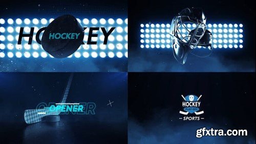 Videohive Hockey Logo Opener 24274428