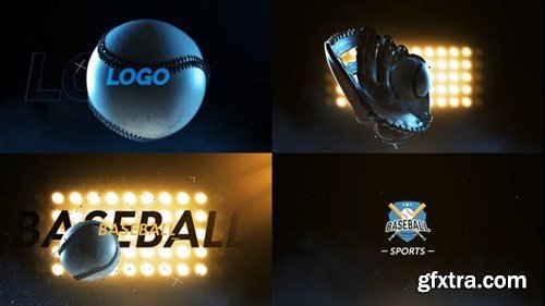 Videohive Baseball Logo Opener 24279148