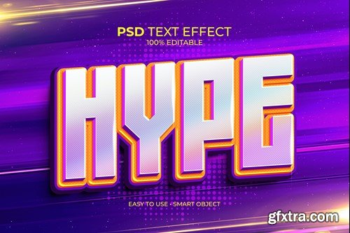 Hype Text Effect AZHTGYN