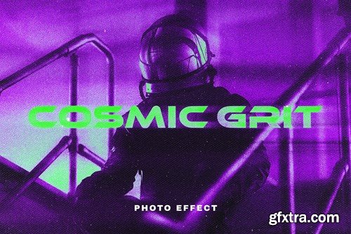 Cosmic Grit Photo Effect 5DX48AS