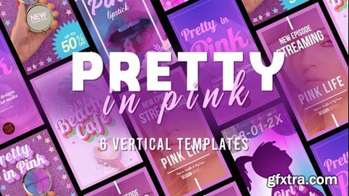 Videohive Pretty in Pink 47127940