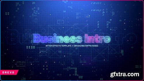 Videohive Business Intro 47140647