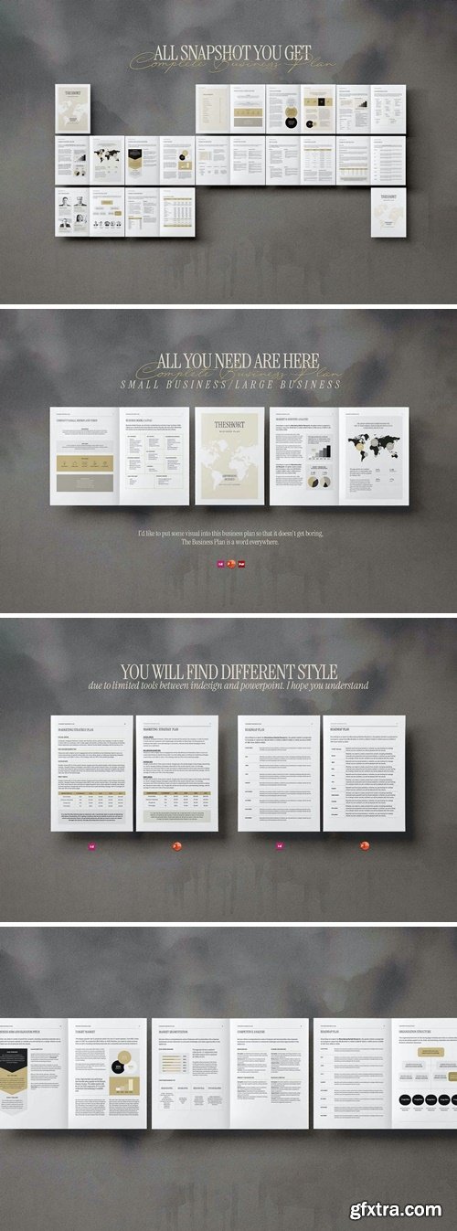 Business Plan Template LWD59BK