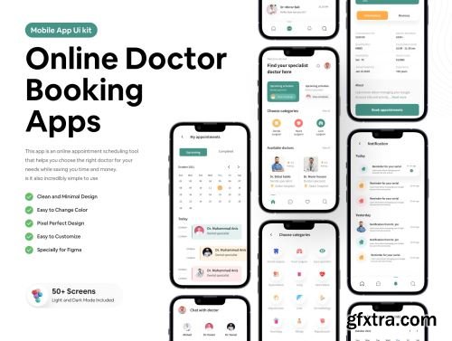 Online Doctor Booking Apps Ui8.net