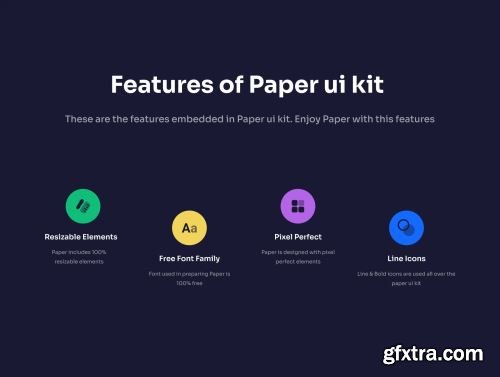 Paper Room Booking App Ui Kit Ui8.net