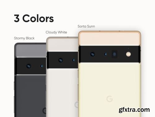 12 Google Pixel 6 Pro Mockups Ui8.net