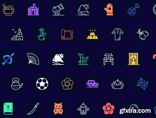 1600+ Culture and Communities Vector Icons Ui8.net