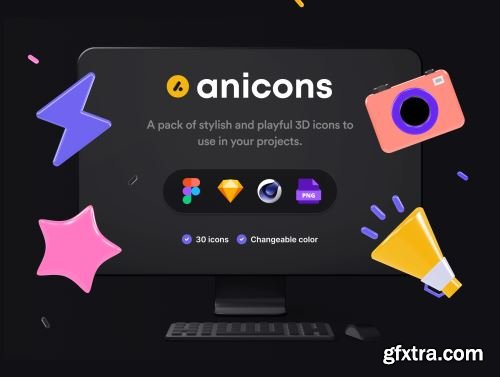 Anicons Ui8.net