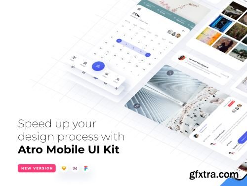 Atro Mobile UI Kit Ui8.net