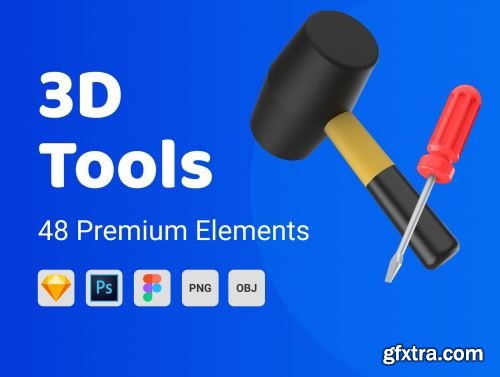 3D Tools Ui8.net