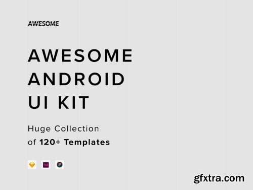 Awesome Android UI Kit Ui8.net