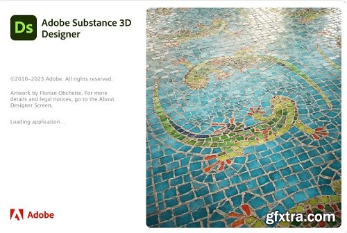 Adobe Substance 3D Designer 13.0.2.6942 Multilingual Portable