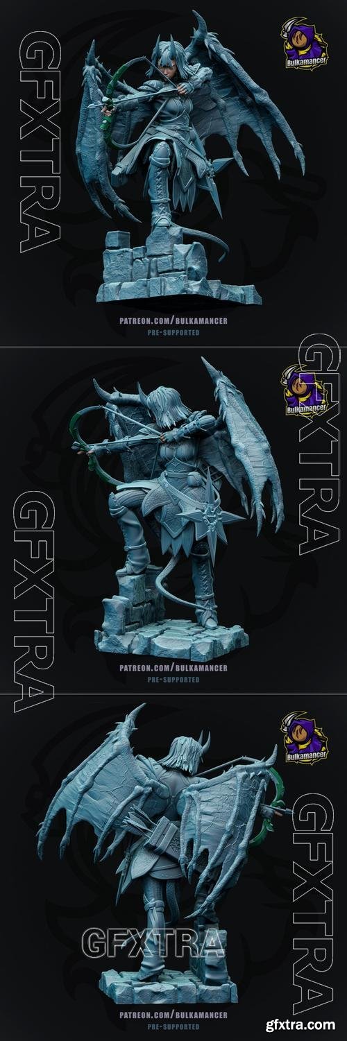 Bulkamancer Sculpts - Redeeming Succubus Ranger &ndash; 3D Print Model