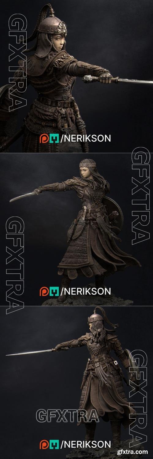 Nerikson - Tuya The Undefeated &ndash; 3D Print Model