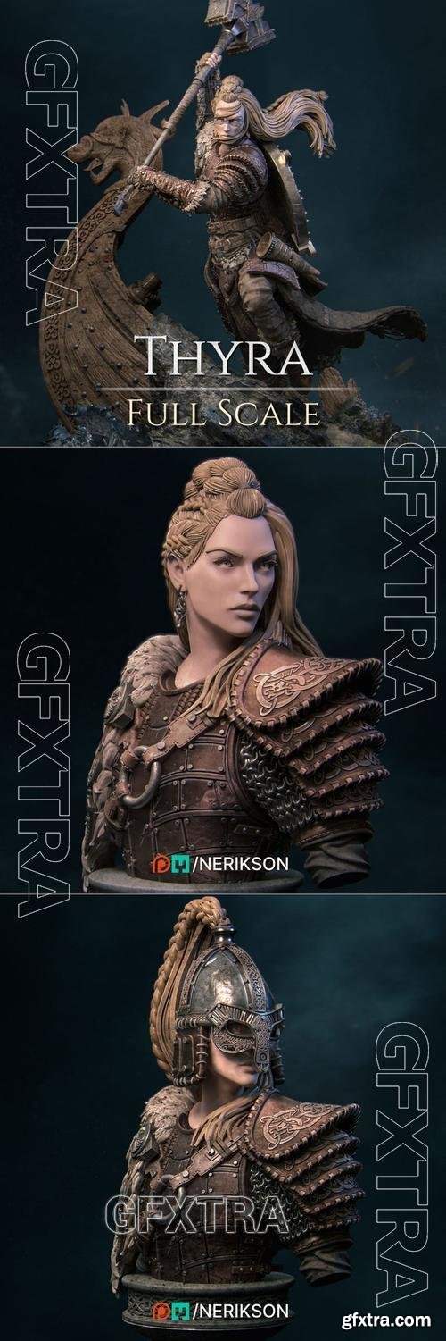 Nerikson - Thyra The Conqueror FULL Variant &ndash; 3D Print Model