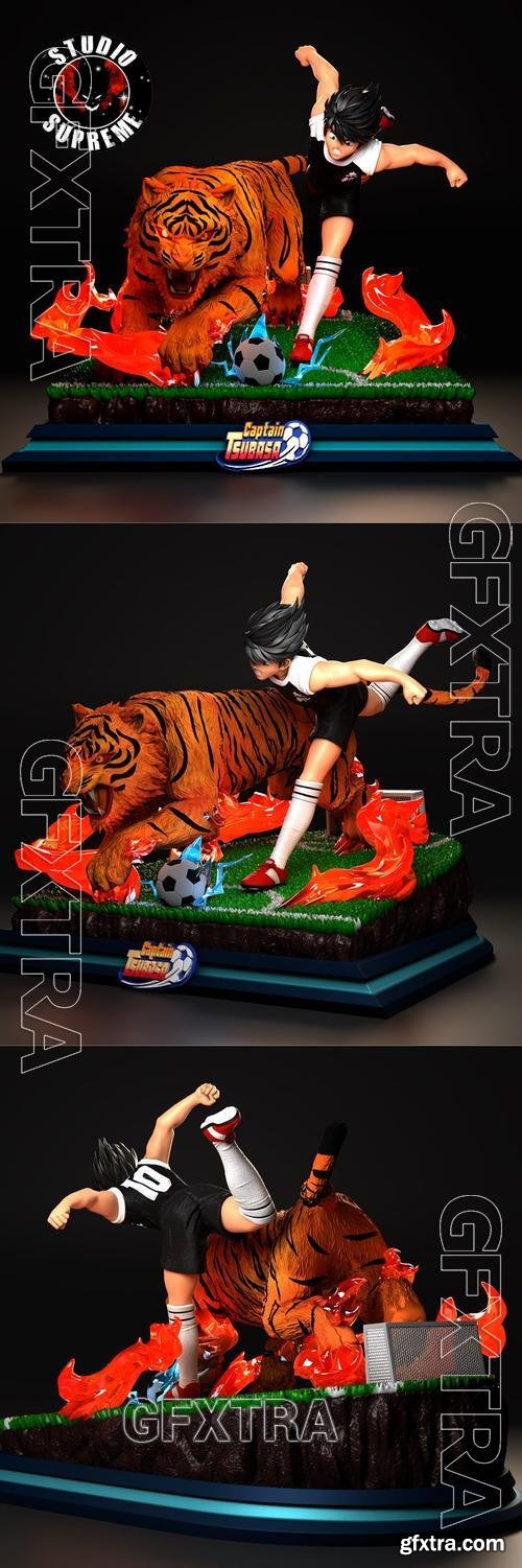 Supreme Studio - Captain Tsubasa &ndash; 3D Print Model