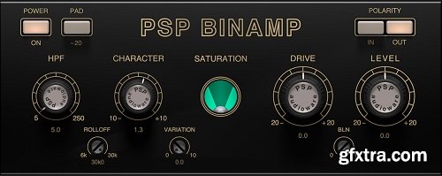 PSPaudioware PSP BinAmp v1.1.0