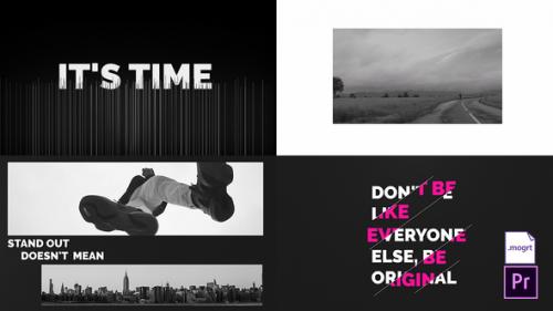 Videohive - Monochrome Intro - 32818144 - 32818144