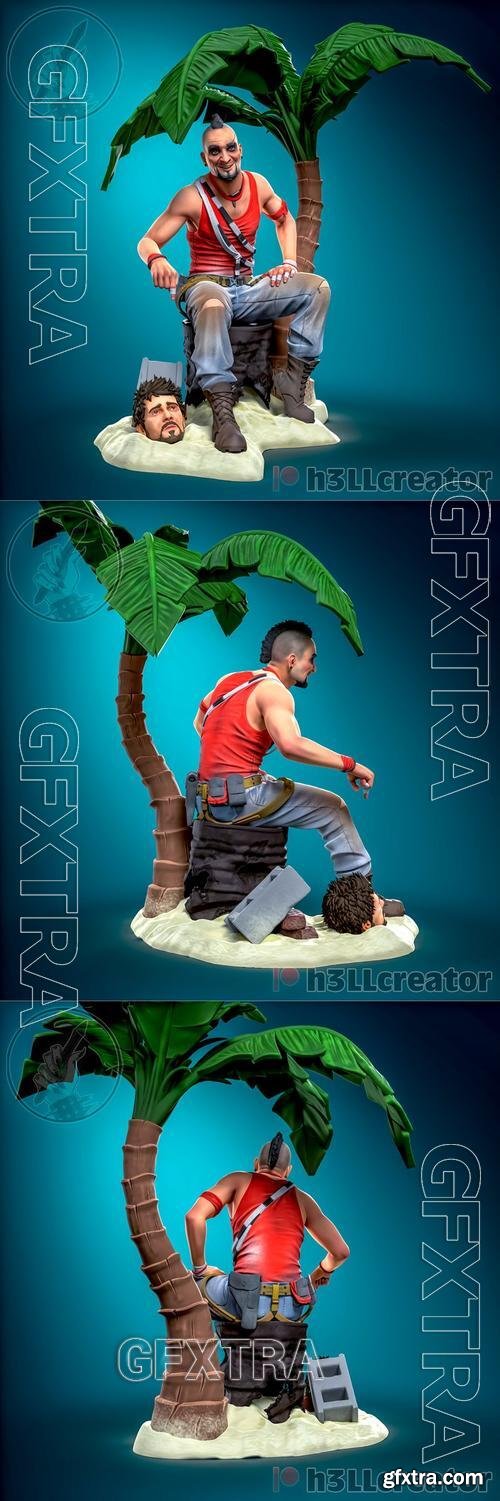 Jigglystix - Vaas &ndash; 3D Print Model