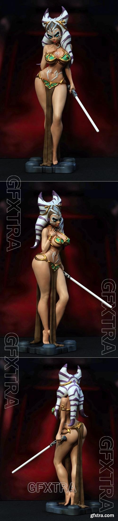 Exclusive - Ahsoka Tano &ndash; 3D Print Model