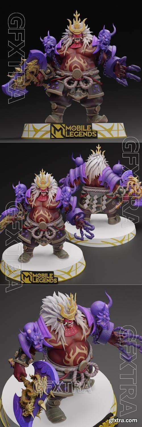 Franco King of Hell - Mobile Legends &ndash; 3D Print Model