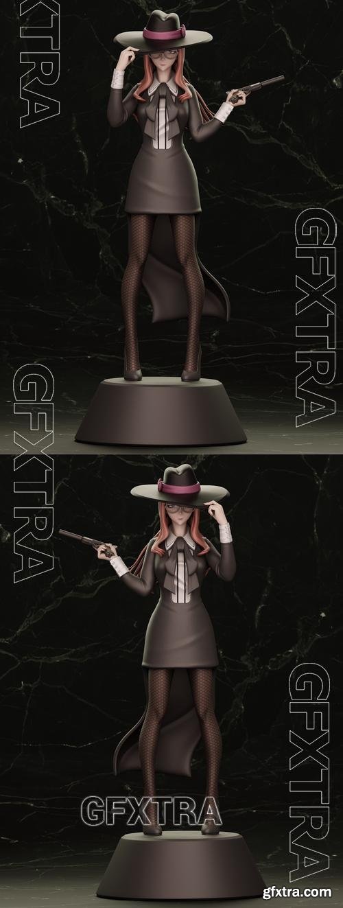 Sylvia &ndash; 3D Print Model