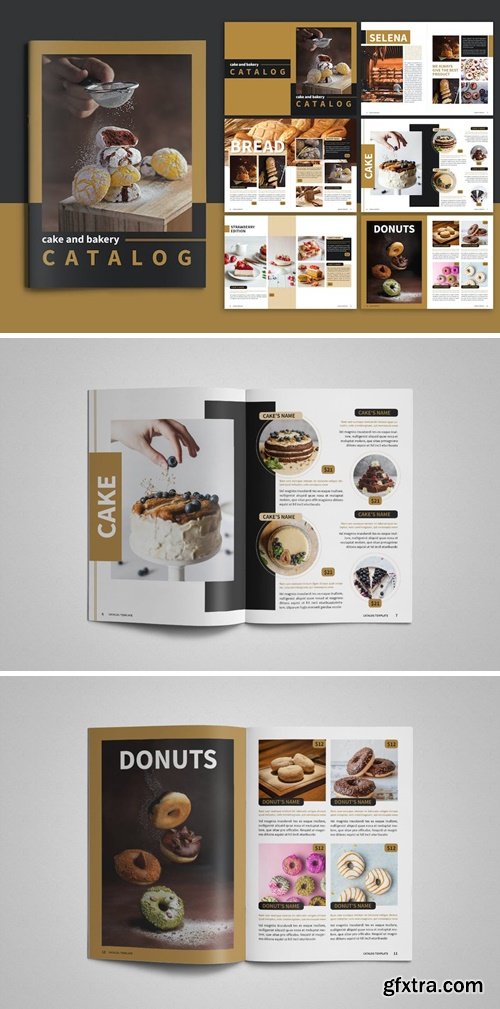 Bakery & Cake Catalog Template H4N3RHM