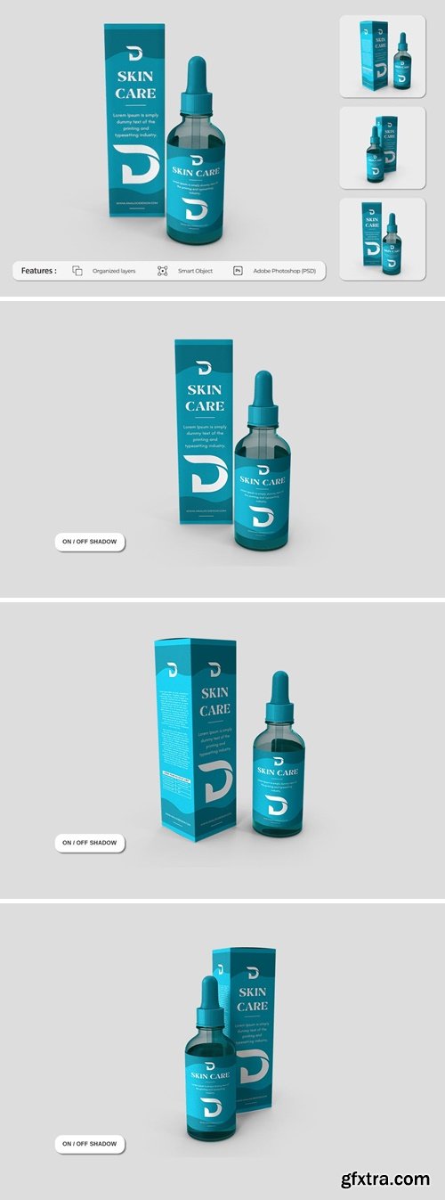 Skincare Dropper Mockup CP5VDCL