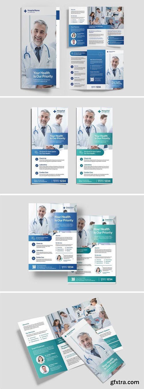 Medical / Hospital Templates Set NHYBSKW