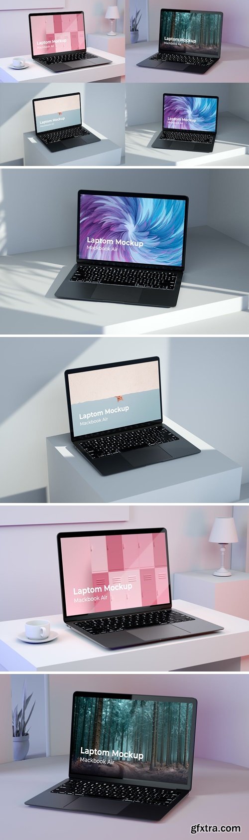 Laptop Mockups TLP8YLZ