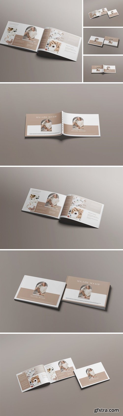 Magazine Landscape Mockup LQ8T6GZ