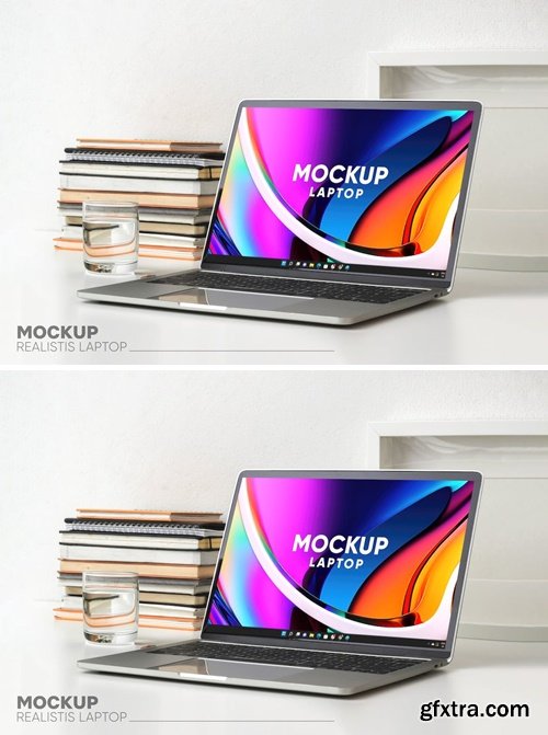 Laptop Screen Mock-Up 5NVL9FC
