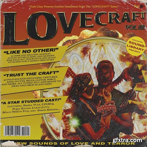 Dude Clayy "Lovecraft" Vol 3 Sound Library