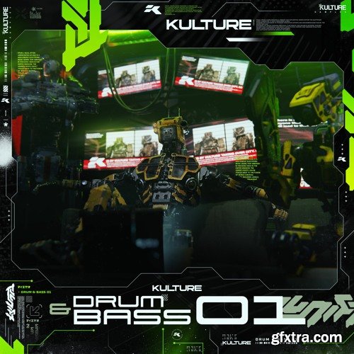 KULTURE Samples Kulture Drum & Bass All Access Bundle