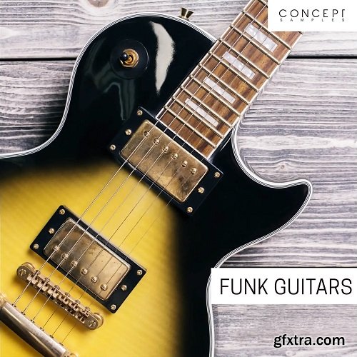 Concept Samples Funk Guitars