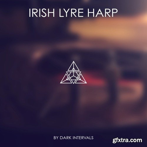 Dark Intervals Irish Lyre Harp