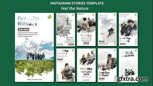 Videohive Nature Intagram Stories 47140629