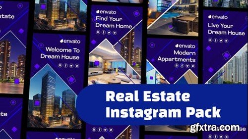 Videohive Real Estate Instagram Reels 47179710