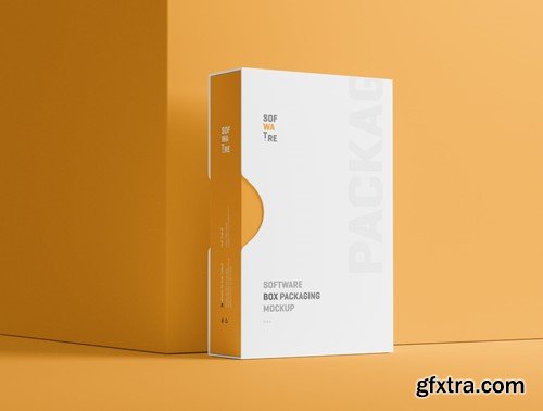 Software Box Mockup Slip Case Edition BB8MTK8