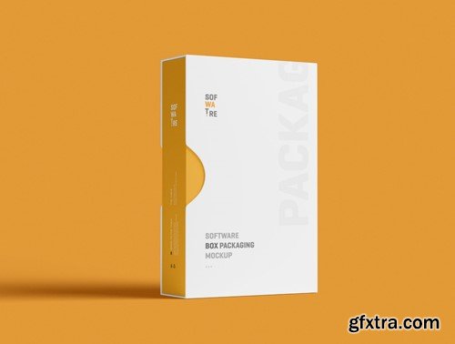 Software Box Mockup Slip Case Edition BB8MTK8