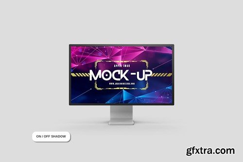 Apple Studio Display Mockup HVU9D2M