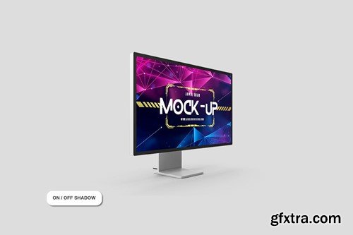 Apple Studio Display Mockup HVU9D2M