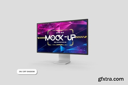 Apple Studio Display Mockup HVU9D2M