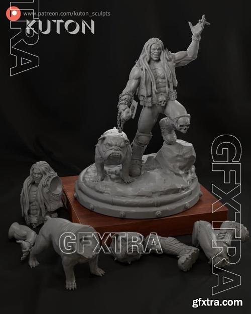 Kuton - Lobo &ndash; 3D Print Model