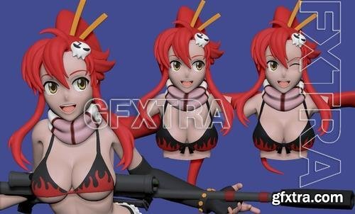 Yoko &ndash; 3D Print Model