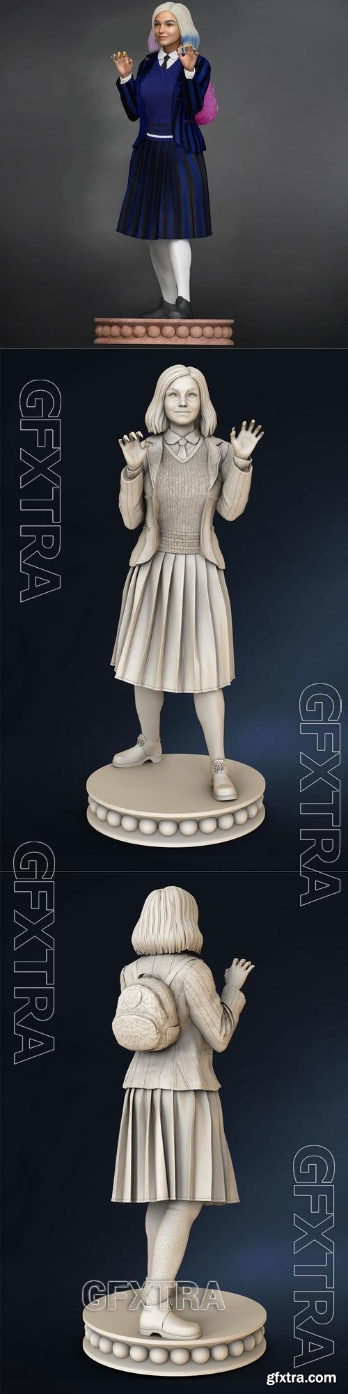 Artifex3d - Enid Sinclair &ndash; 3D Print Model