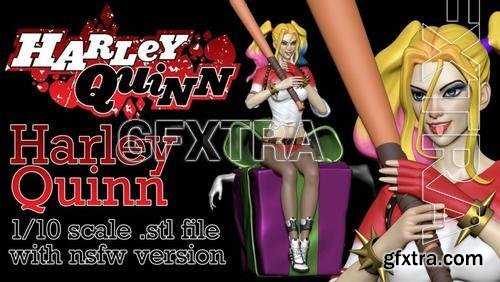 Harley Quinn &ndash; 3D Print Model