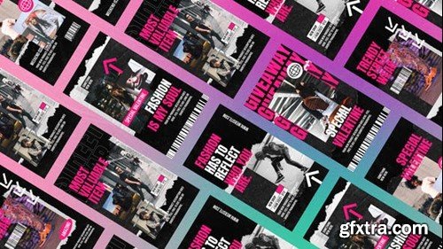 Videohive Valentine Streetwear Instagram Reel 47149554