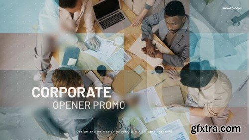 Videohive Corporate Opener Promo 47149425