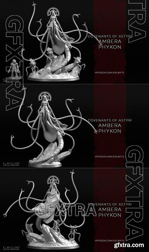 Covenants of Astyri - Ambera Phykon &ndash; 3D Print Model